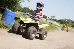 [bq-kids-4q-1u] Quad feestje 1 uur 4 quads